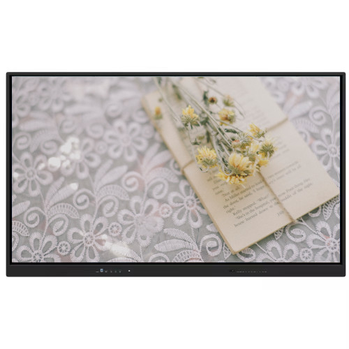 4K EDLA 75 inch Panel tương tác tương tác bảng phẳng tương tác bảng trắng bảng thông minh cho giảng dạy phòng họp trường học