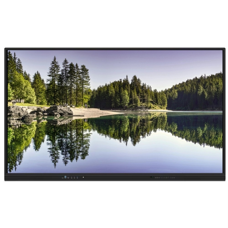 Phiên bản mới hơn Hệ thống Android Bảng phẳng tương tác Với độ tương phản cao 1200: 1 Và Tốc độ con trỏ 100 Dot / S 20 Điểm chạm được hỗ trợ với bảng trắng tương tác chia sẻ màn hình