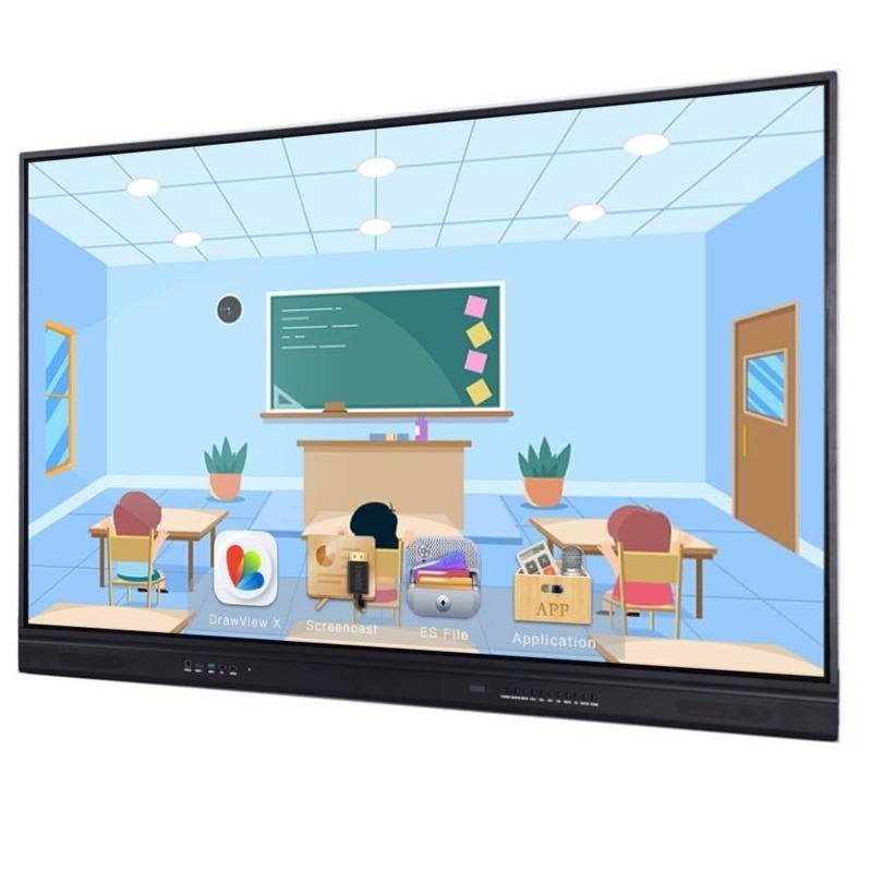 Độ phân giải tối đa 3840X2160 màn hình màn hình phẳng tương tác cho bài giảng Cải thiện trải nghiệm lớp học của bạn
