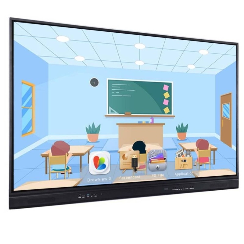 Bảng phẳng tương tác màu xám với chứng chỉ FCC và màu đen