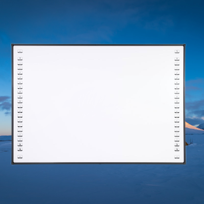 102 inch Intelligent Electronic Whiteboard Smart Touch board Giáo dục Interactive Smart Whiteboard Cho lớp học
