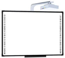 450 D/m2 LED interactive whiteboard với 2 x 15W loa và Multi-Touch 40 điểm để tăng cường hợp tác