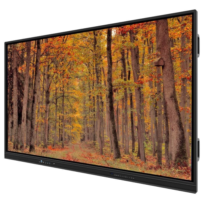 Panel Flat tương tác 75 86 Inch loa Android System 13 14 Màn hình đa cảm ứng cho ứng dụng cảm ứng đa năng