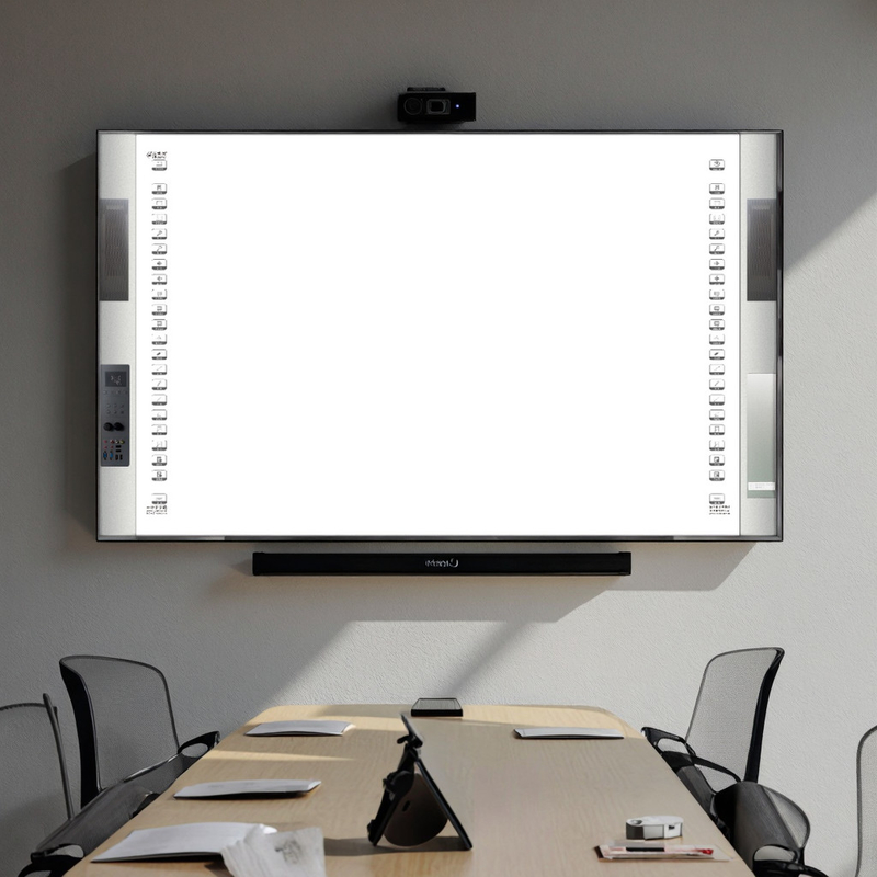 Trung Quốc Factory Direct Customize All-In-One Interactive 20Touch Point IR Infrared Ceramic 96 Inch Smart Boards Speaker 16:10 Side Bar Projector Boards Cho Trường Đại học Với Phần mềm giảng dạy