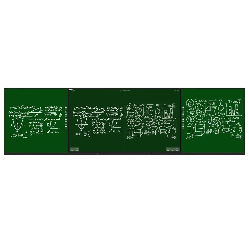 Smart Whiteboard 86 Inch 1 + 2 Type Android 14 8 + 128G với Pen Cable Accessories Phần mềm chú thích Cách mạng giảng dạy trong lớp học