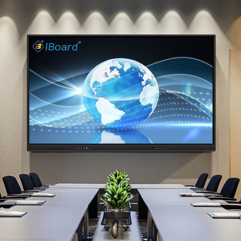 65 75 86 98 110 Inch 4K LCD Interactive Smart Board Touch Panel Smart Screen cho lớp học Bảng điện tử Bảng thông minh kỹ thuật số cho giảng dạy