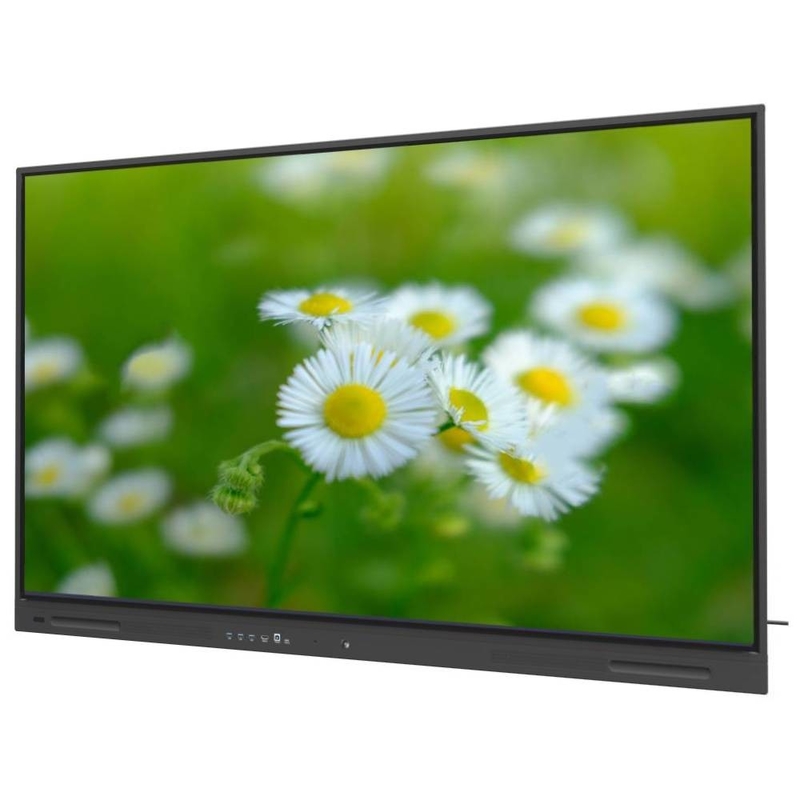 Nâng cấp các cuộc họp kinh doanh của bạn với bảng thông minh LCD hỗ trợ HDMI cho Android hoạt động và 50000 giờ tuổi thọ