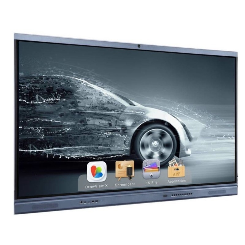 Giá nhà máy 4k 55 65 75 85 96 110 Inch Touch Screen Phần mềm đa ngôn ngữ LCD thông minh Android board tương tác