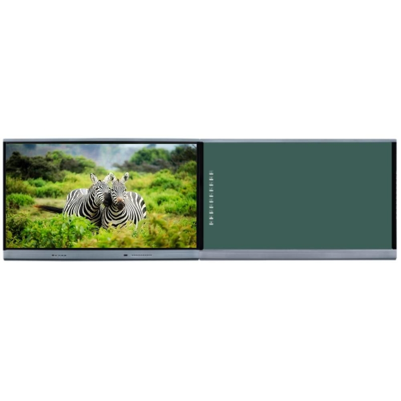 iboard 86 98 Inch 1 + 2 Type Smart Android PC Camera Mic Wifi 10-32 điểm Bảng trắng ghi lại cho các cuộc họp / lớp học / đào tạo hợp tác và hấp dẫn