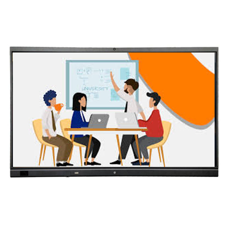 Màn hình cảm ứng nhạy cảm với công nghệ cảm ứng hồng ngoại và độ phân giải Ultra HD 4K 3840 * 2160