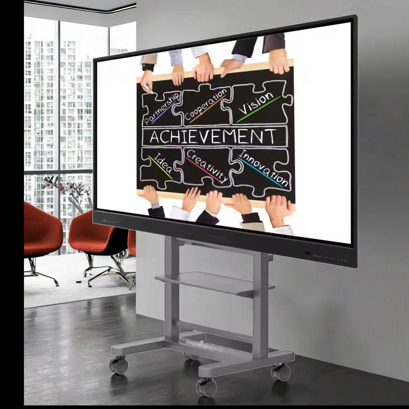 IBoard 4K 75 inch màn hình tương tác Giáo dục Trường học giảng dạy Bảng trắng tương tác Bảng thông minh màn hình cảm ứng