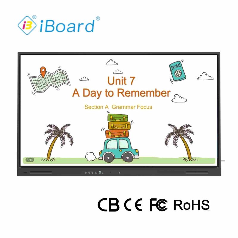 Sản phẩm thiết kế mới 4k 65 Inch Touch Screen Phần mềm đa ngôn ngữ LCD Smart Board Android bảng tương tác cho kênh Đối tác