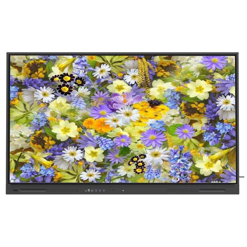 LCD Smart Board nâng cao trải nghiệm Chromebook MAC Linux Windows của bạn với đầu ra HDMI USB VGA Wifi cho bảng điều khiển 65 75 86 inch