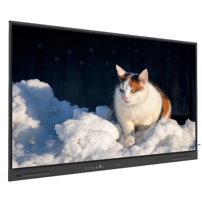 IR Interactive Whiteboard 450 nits 86 Inch Android 14 Touch Wifi VGA DP USB Cloud Resources Smart TV Monitor Đối với sử dụng văn phòng đại học