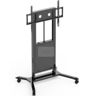Đường điện tử Đứng TV di động Tình trạng sản phẩm nâng kích thước 65 đến 86 inch cho bảng trắng màn hình