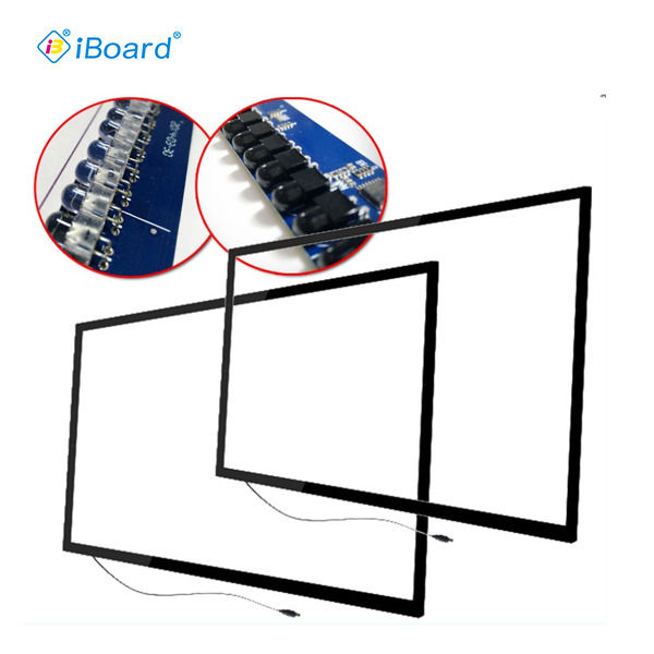 Metal Back Cover IR Interactive Whiteboard Độ phân giải cao và Black Frame cho các giải pháp kinh doanh