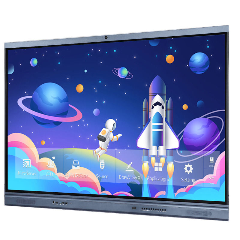 Màn hình màn hình cảm ứng tương tác bề mặt nano hoặc keramic board cho các tiêu chuẩn trong khung đen