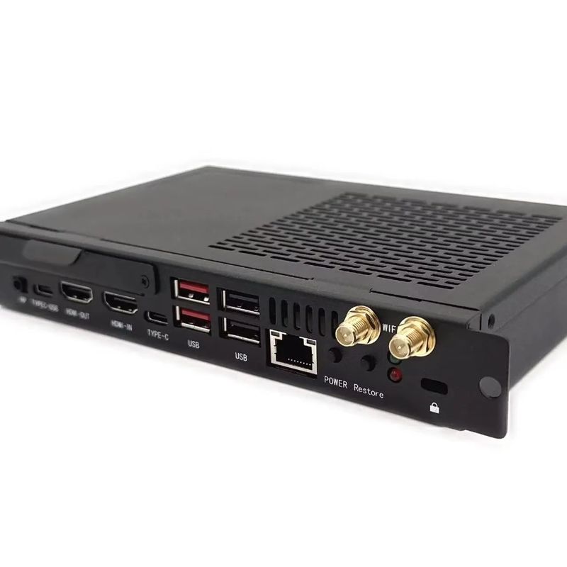 IBoard PC Mini OPS Computer I3 I5 I7 Thế hệ mới nhất 12th 13th Ops Mini Pc Touchscreen Monitor cho màn hình cảm ứng thông minh tương tác