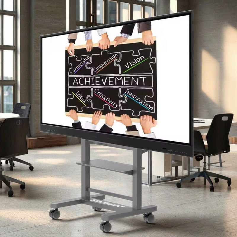 Màn hình cảm ứng tương tác 75 inch EDLA Bảng trắng thông minh tương tác cho phòng họp lớp học