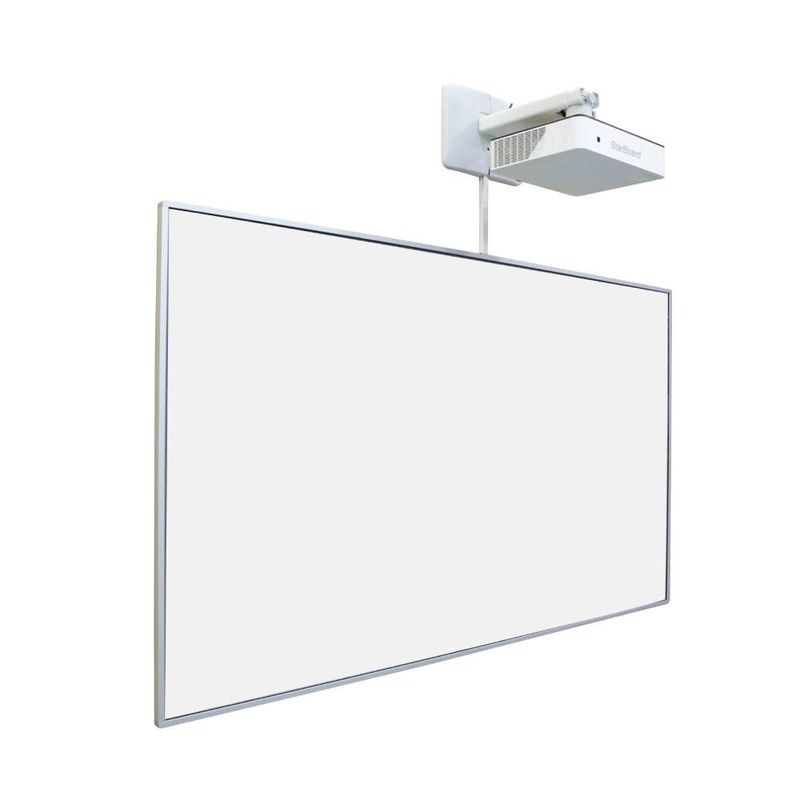 Bảng tương tác hồng ngoại 86 inch cho máy chiếu với CE Rohs FCC Bảng tương tác