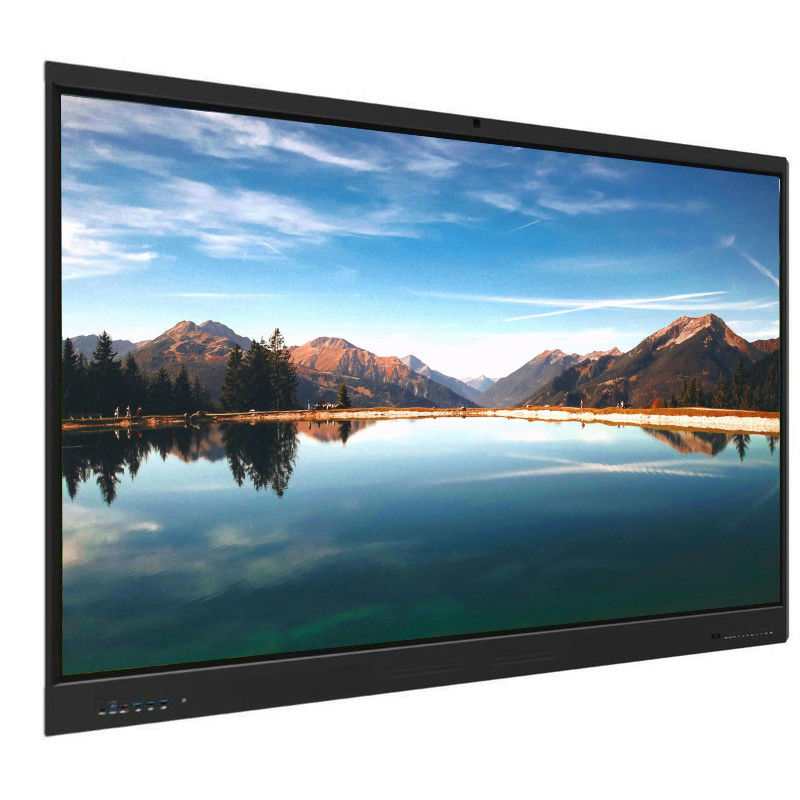 65inch tương tác bảng phẳng bút chì ngón tay cảm ứng tương tác bảng cảm ứng 4k LCD kỹ thuật số tương tác bảng thông minh cho trường học giảng dạy