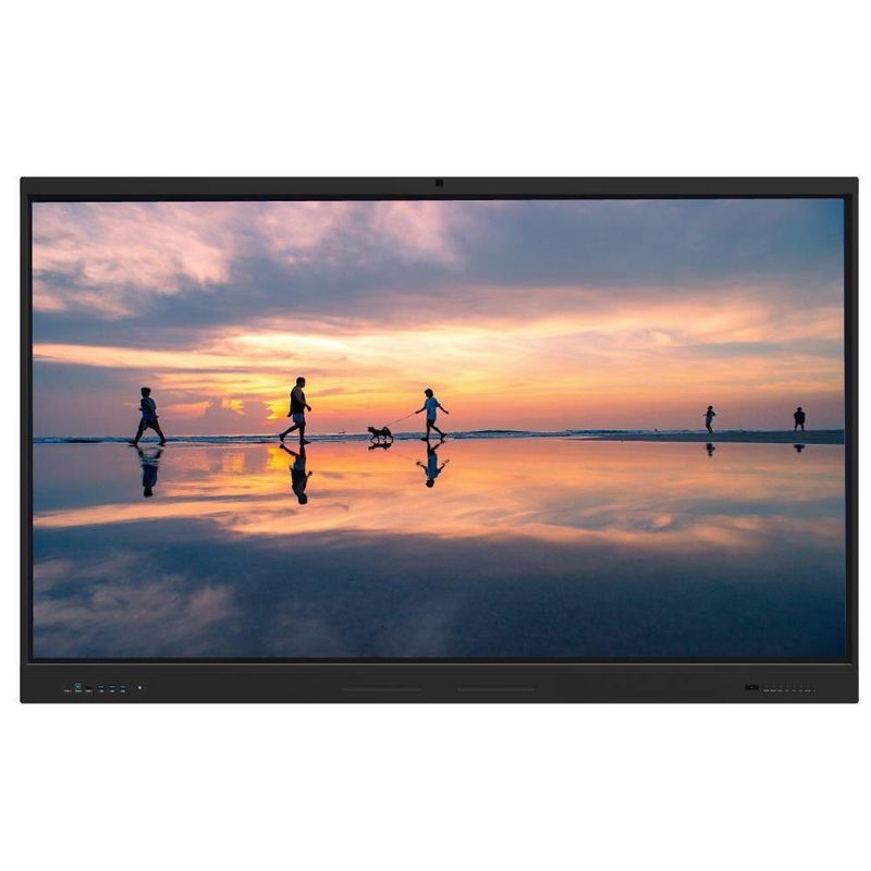 Màn hình tương tác phẳng 98 inch Android OPS PC i7 USB TYPE-C HDMI Wifi RS232 Phần mềm bảng trắng Công cụ giảng dạy cho Dạy học trực tuyến Họp văn phòng