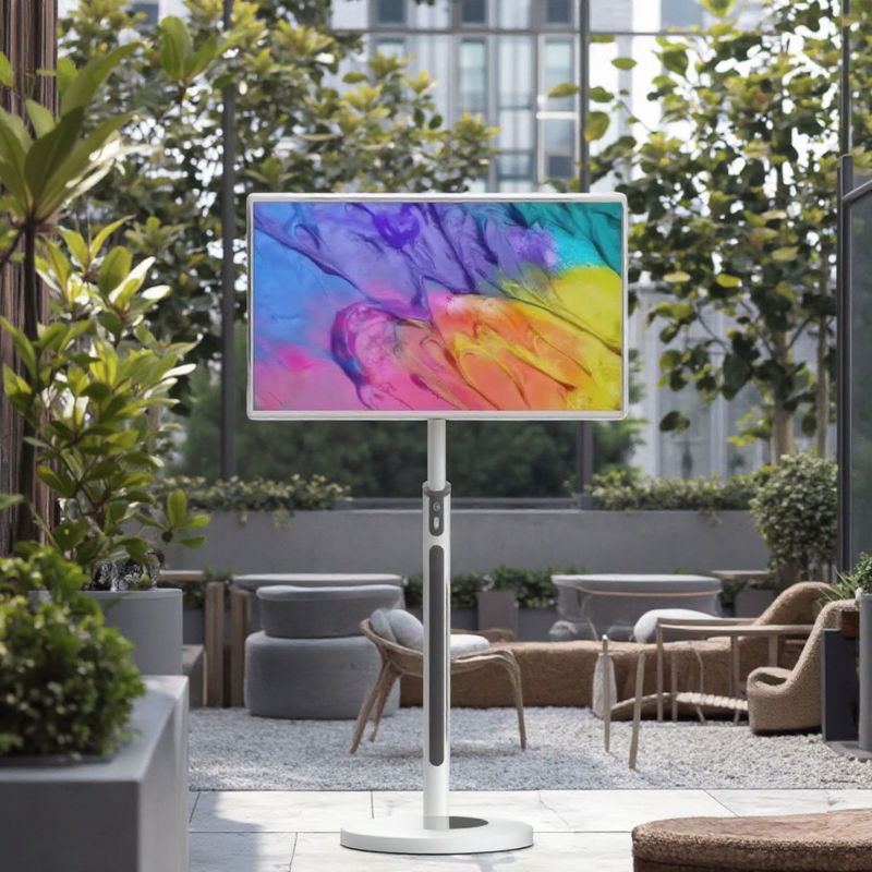 IBoard 32 Inch Đèn Đèn Điện thoại thông minh có pin với Máy ảnh màn hình cảm ứng màn hình màn hình tương tác màn hình kỹ thuật số cho văn phòng gia đình