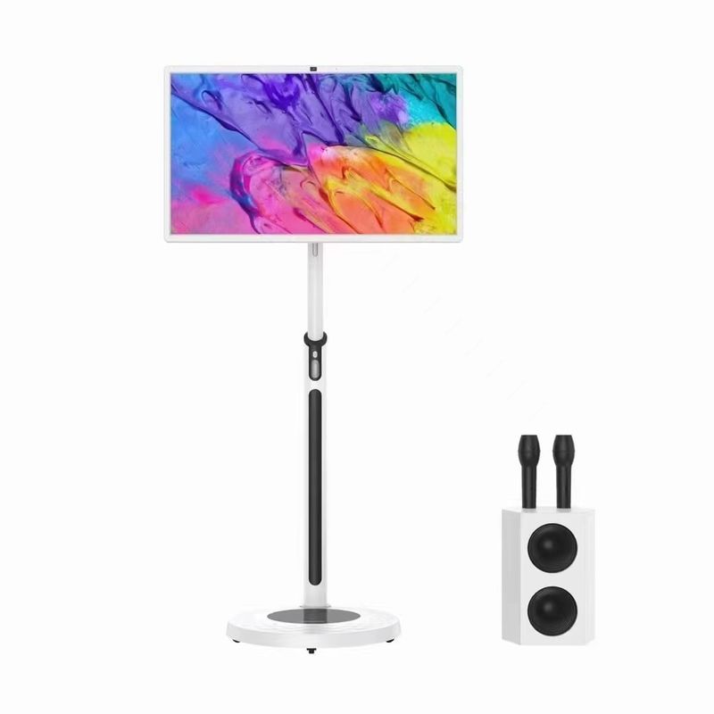 Kiosk Màn hình Cảm ứng LCD Treo Tường/Sàn 32 43 49 inch với Đầu vào Đa điểm và Điều khiển từ xa