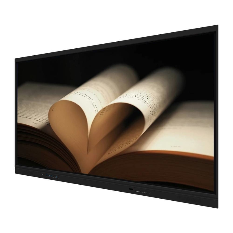 Smart Meeting iBoard Interactive Whiteboard 110 Inch Với phần mềm Ai Wifi Bluetooth cho máy tính xách tay máy tính bảng điện thoại chia sẻ không dây Phòng học với điều khiển cảm ứng Cho hội nghị video