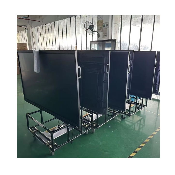 Nhà máy bán buôn màn hình cảm ứng tương tác màn hình phẳng màn hình hiển thị với cảm ứng hồng ngoại và nâng cấp từ xa qua mạng Internet màn hình cảm ứng bảng trắng tương tác màn hình TV