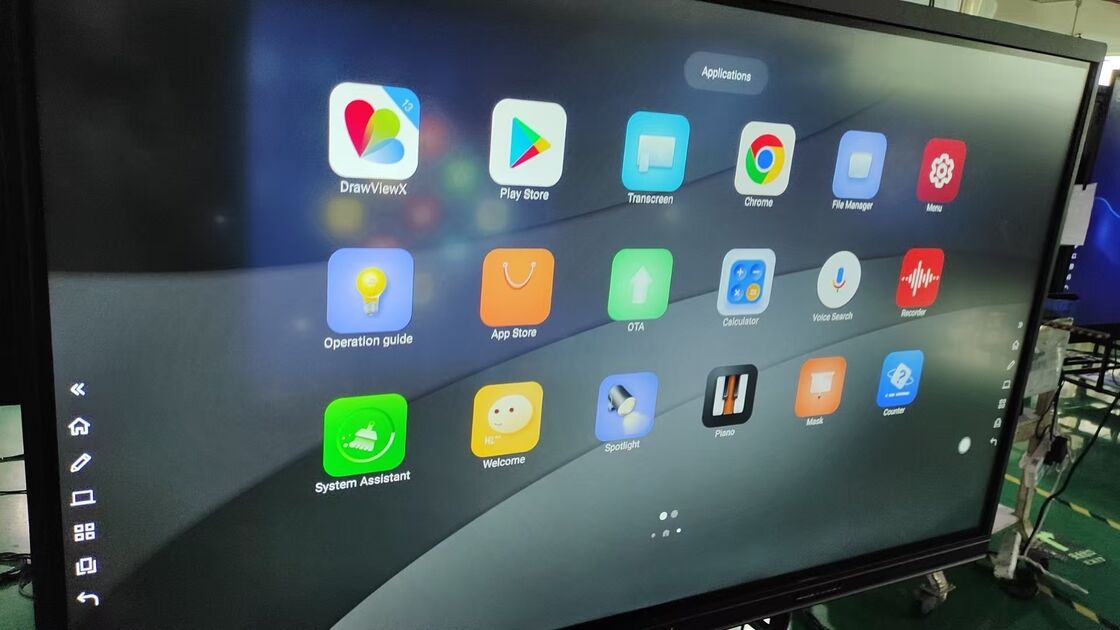 Factory Simple Interactive Whiteboard Bảng phẳng Hiển thị cảm ứng hồng ngoại