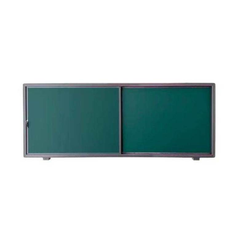 Intelligent Blackboard Sliding 75 86 Inch Panel Board Màu trắng xanh tùy chọn với các bảng điều khiển cảm ứng Bức tường gắn Android Hệ điều hành cửa sổ cho văn phòng họp lớp học