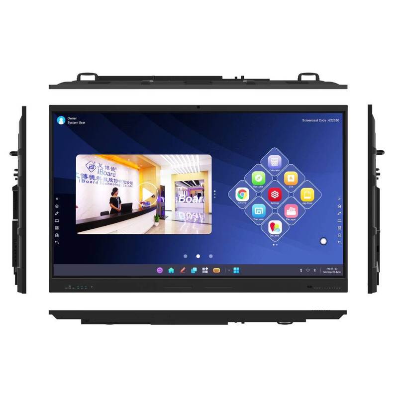 2 loa tích hợp 15W Màn hình cảm ứng tất cả trong một có thiết kế tập trung vào giáo dục và khả năng tương tác