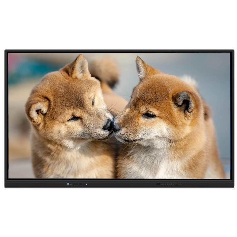 Bảng thông minh phẳng tương tác 75 inch với Android 15 và WiFi 6 cho trường học và văn phòng