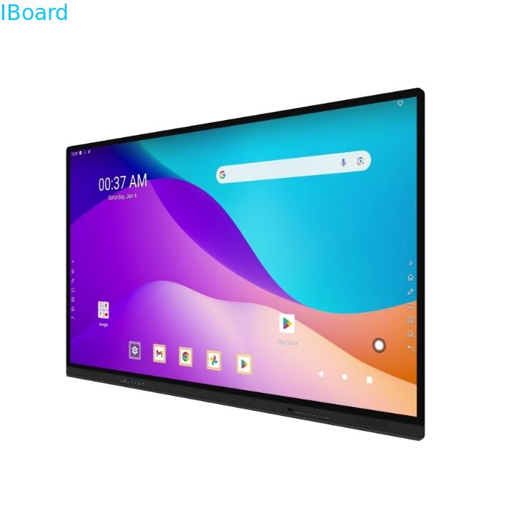 Bảng trắng tương tác 86 inch Google EDLA được chứng nhận với CPU 8 lõi cho lớp học và hội nghị