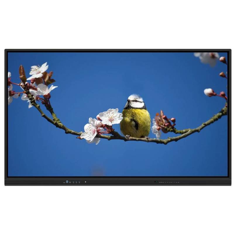 Bảng thông minh LCD Bảng trắng tương tác với Android 14/15 Chứng nhận EDLA 65/75/86 Inch Multi-OS Hỗ trợ giảng dạy và họp