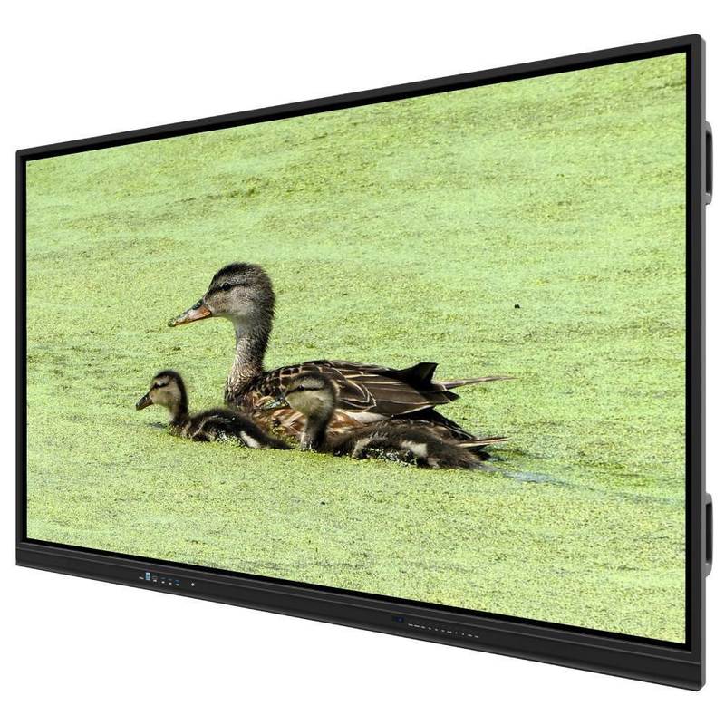 Bảng trắng tương tác tất cả trong một 65 inch với bộ nhớ 8+128G và cảm ứng hồng ngoại cho giảng dạy và hội họp