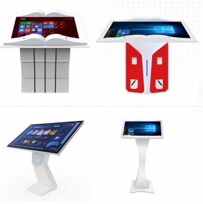 43 Inch Digital Signage Touch Monitor với PCAP IR Touch Android / Win / Monitor cho cửa hàng nhà hàng