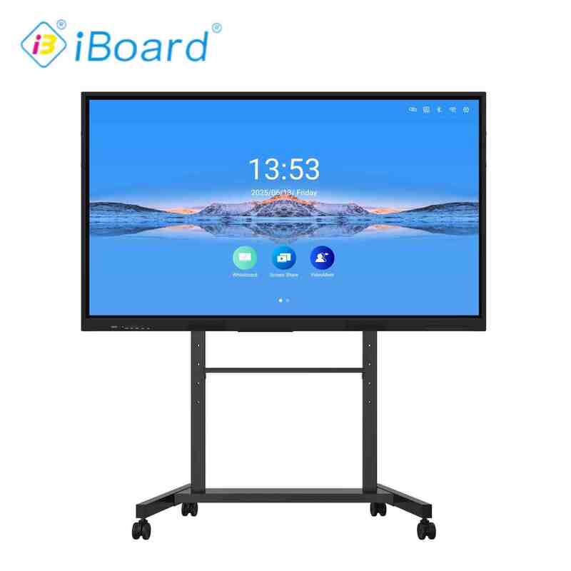 Màn hình tương tác iBoard 98 inch chất lượng cao, màn hình phẳng cảm ứng TV – Giải pháp hiển thị cao cấp cho giảng dạy trong trường học và các cuộc họp công ty