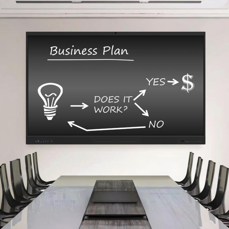 Android OS 14 bảng thông minh với cao hơn tương thích với các phần mềm và công cụ cộng tác khác nhau