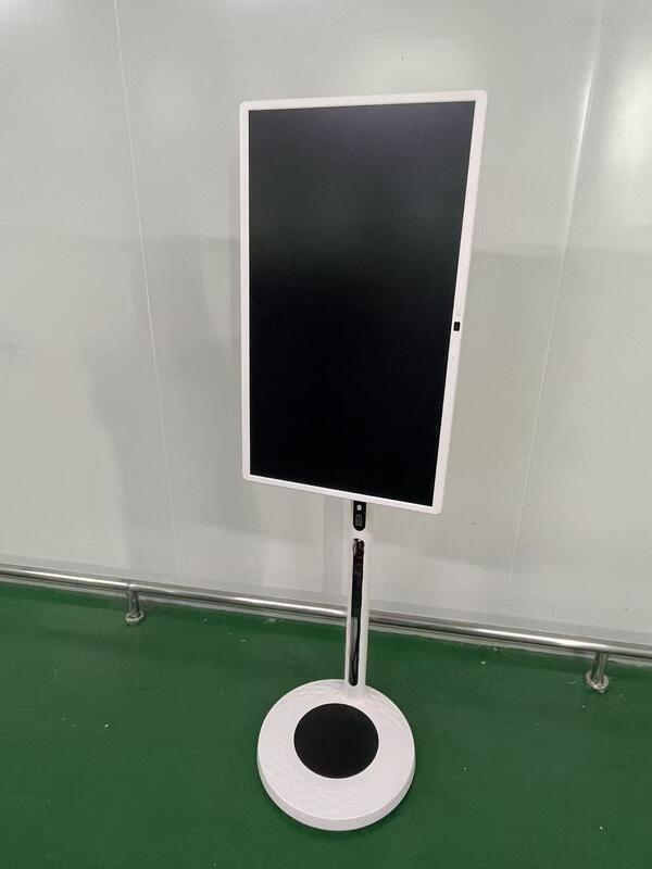 32 inch Portable Smart TV Màn hình cảm ứng di động Không dây Android TV trên bánh xe