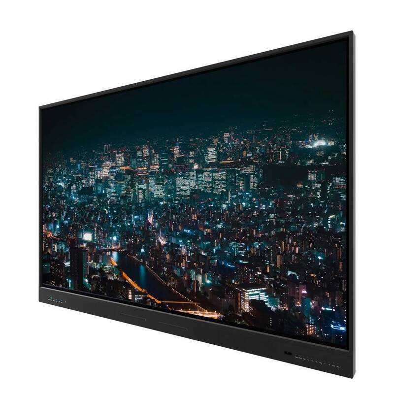 65 inch EDLA Google chứng nhận màn hình phẳng tương tác bảng thông minh với Android 15/16 cho giáo dục và hội nghị