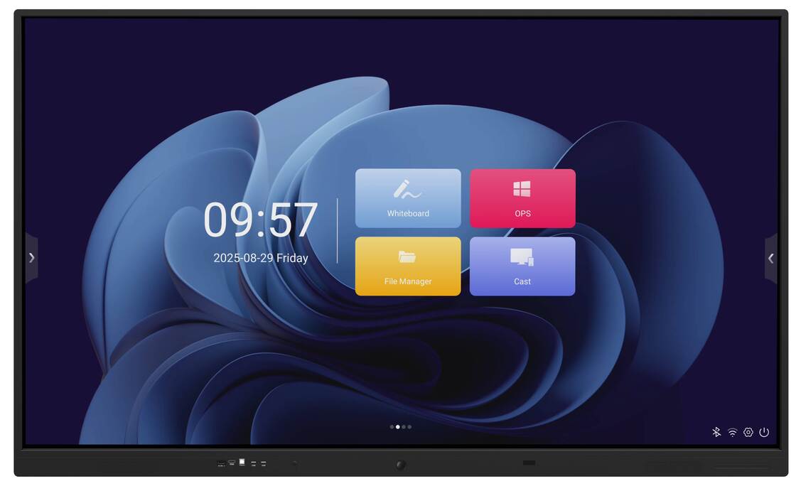 IR hồng ngoại tương tác Whiteboard màn hình cảm ứng màn hình với cổng dữ liệu USB 7h độ cứng