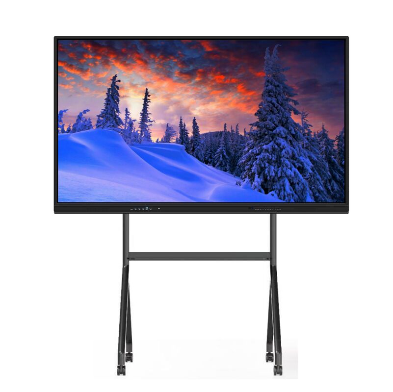 86 inch 4K UHD Interactive Flat Panel với 20 điểm Multi-Touch cho giáo dục và hợp tác