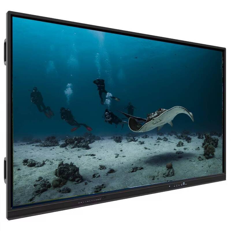 IBoard 55-98 Inch Interactive Whiteboard Smart Teaching Board với màn hình 4K HD Hệ thống kép Windows và Android kính chống chói