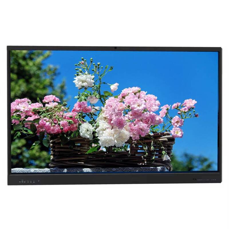 IBoard 4K Ultra HD Bảng trắng tương tác với công nghệ cảm ứng hồng ngoại và hệ điều hành kép cho giảng dạy thông minh
