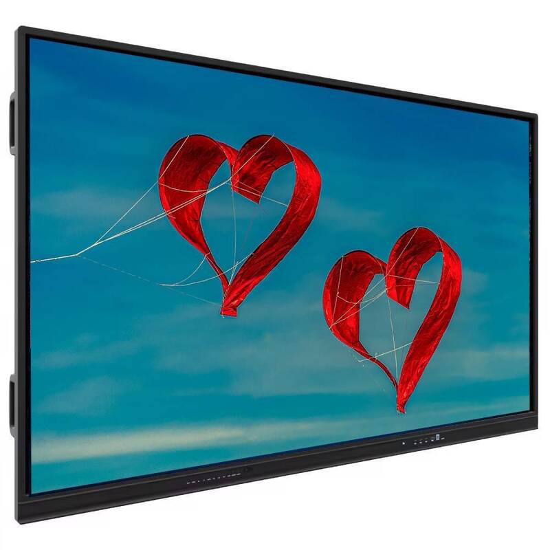 Bảng tương tác IBoard Factory Android 9.0 với tuổi thọ 50.000 giờ và 40 điểm chạm để nâng cao việc giảng dạy