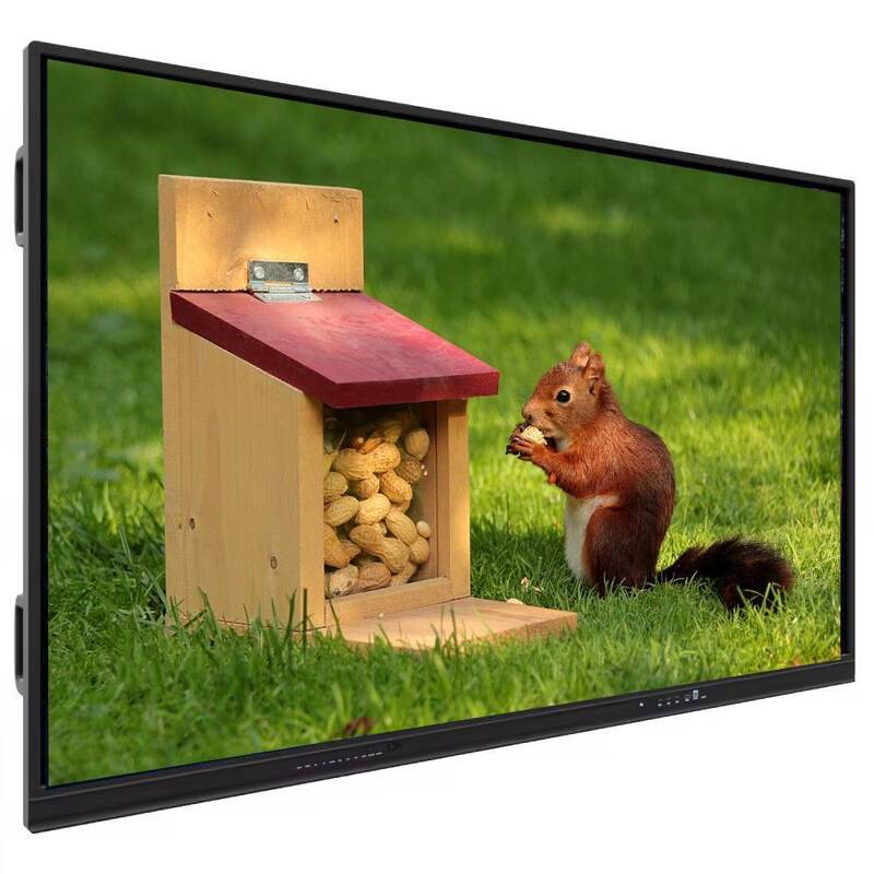 Màn hình tương tác đa năng với khả năng tương thích đa hệ điều hành và cảm ứng bút/ngón tay cho giáo dục kích thước 1705.8*1013.5*88.9MM