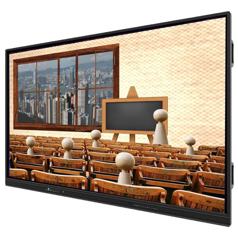 Bảng trắng kỹ thuật số màn hình 4K 55 65 75 86 inch Bảng tương tác màn hình cảm ứng đa điểm