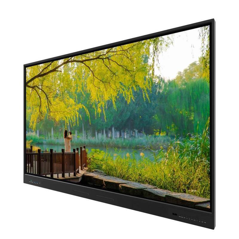 86 Inch Bảng tương tác với cảm ứng hồng ngoại và Android 13 cho cuộc họp văn phòng và giáo dục